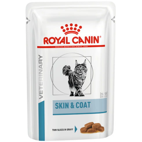 Hrana umeda pentru pisici Royal Canin VHN Skin&Coat 85g